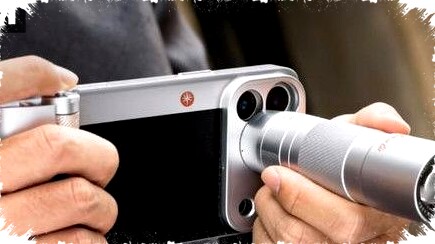 Aksesori Kamera iPhone RetroVa: Zoom Optik 12x, Lampu, Slot SD, dan Grip Profesional untuk Foto Maksimal