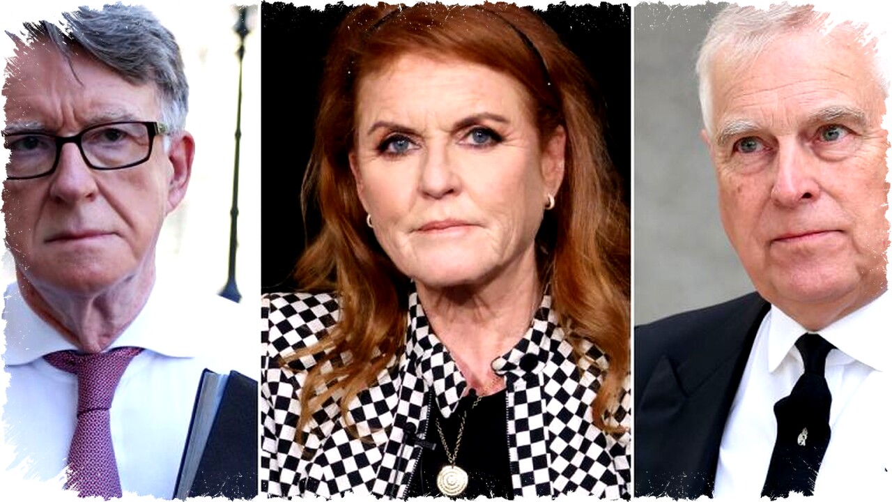 Skandal Epstein Guncang Inggris: Keterkaitan Pangeran Andrew, Sarah Ferguson & Peter Mandelson Terungkap