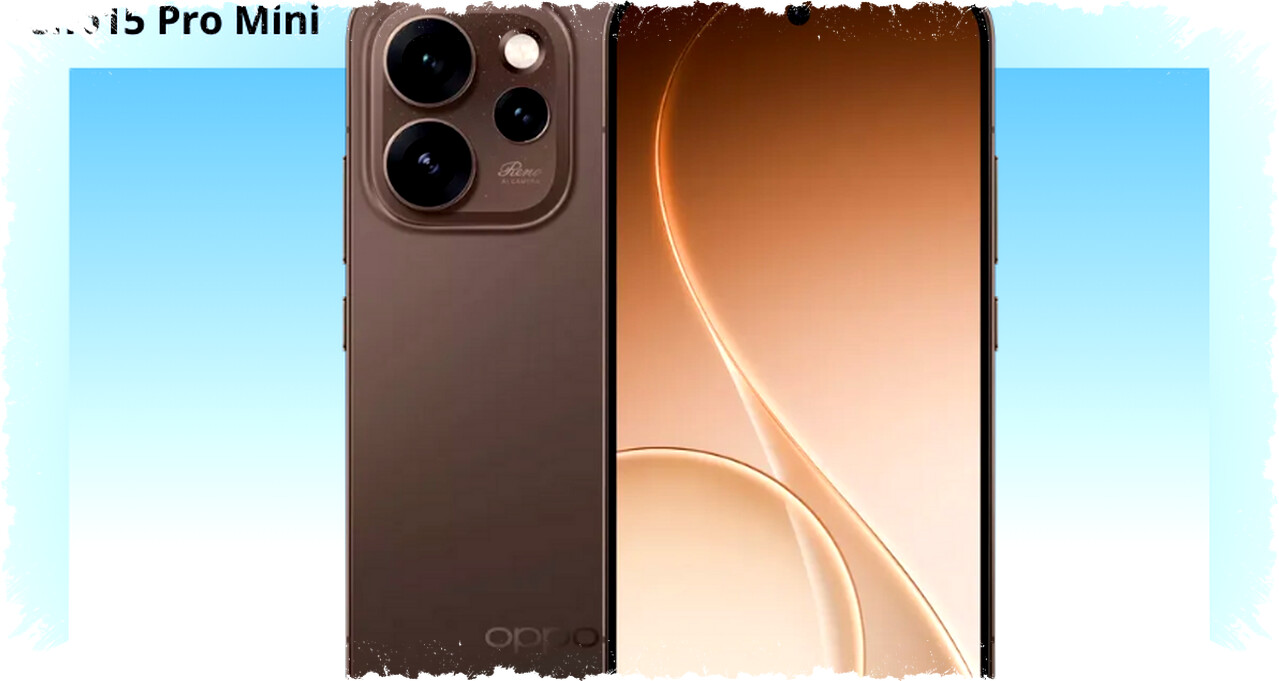 Oppo Reno15 Pro Mini Varian Crystal Pink Resmi Meluncur di India, Mulai Rp11 Jutaan