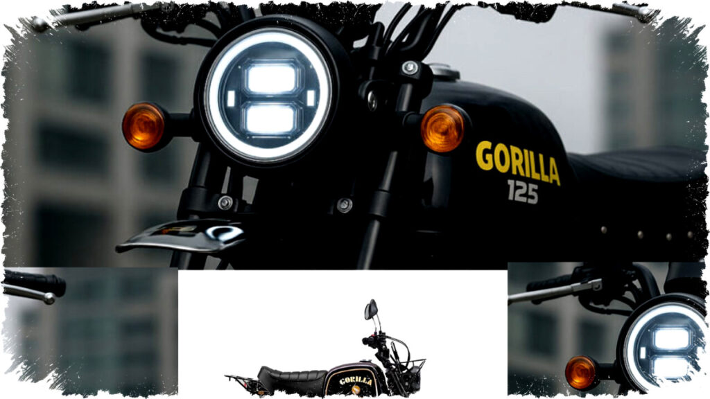 Honda Gorilla 125 Terbaru, Motor Retro Gagah dan Petualang dengan Mesin Tangguh 125cc