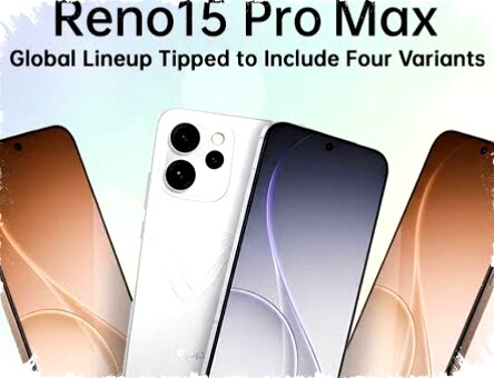 Oppo Reno15 Pro Max 5G: Performa Gaming Puncak dengan Baterai Jumbo 6500mAh dan Pengisian Super Cepat