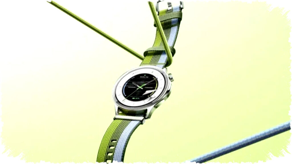 OPPO Watch S: Smartwatch Baterai 10 Hari, Kompatibel Android & iPhone, Desain Ramping & Fitur Kesehatan Lengkap