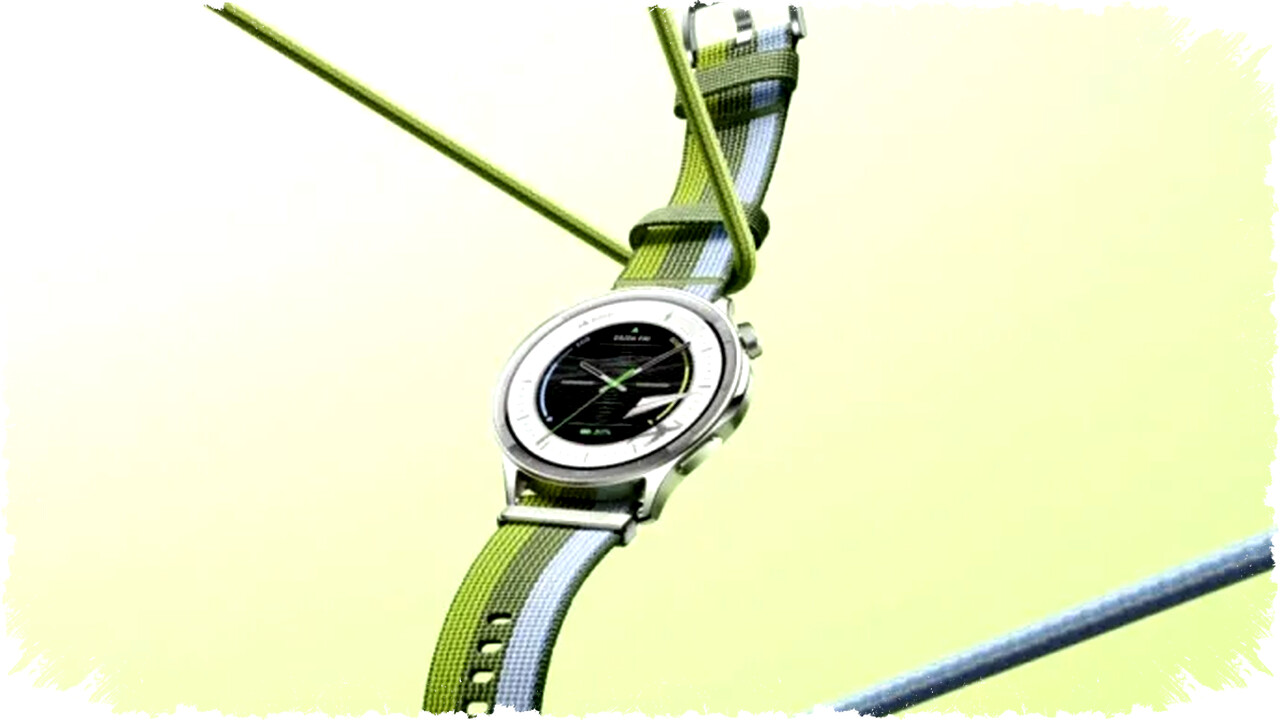OPPO Watch S: Smartwatch Baterai 10 Hari, Kompatibel Android & iPhone, Desain Ramping & Fitur Kesehatan Lengkap
