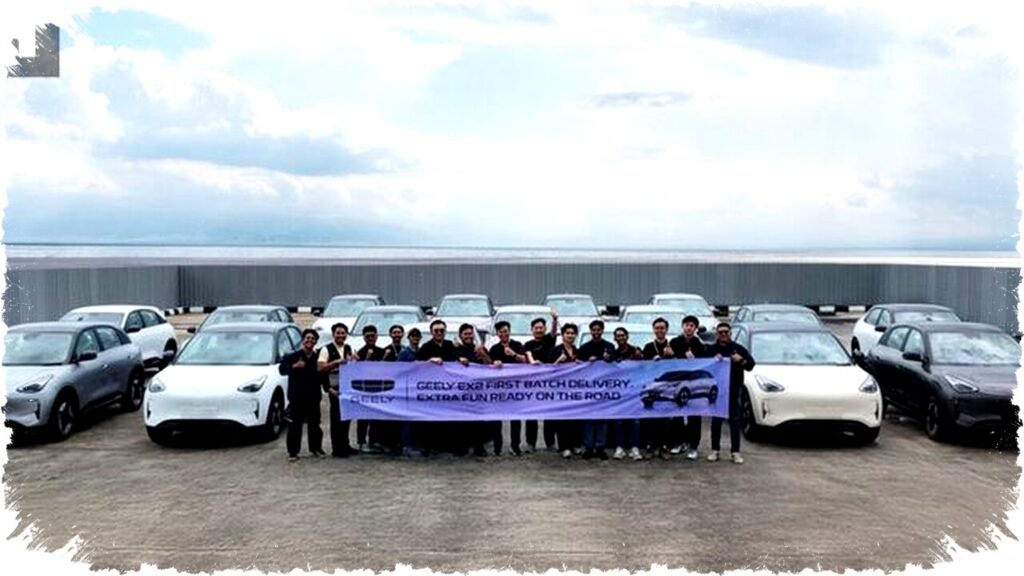 Geely Distribusikan 1.000 Unit EX2 ke Dealer, Percepat Pengiriman Banjir Pesanan!