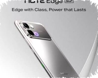 Infinix Note Edge: Desain Minimalis dan Layar Lengkung AMOLED 3D 6,78 Inci Plus Performa 5G