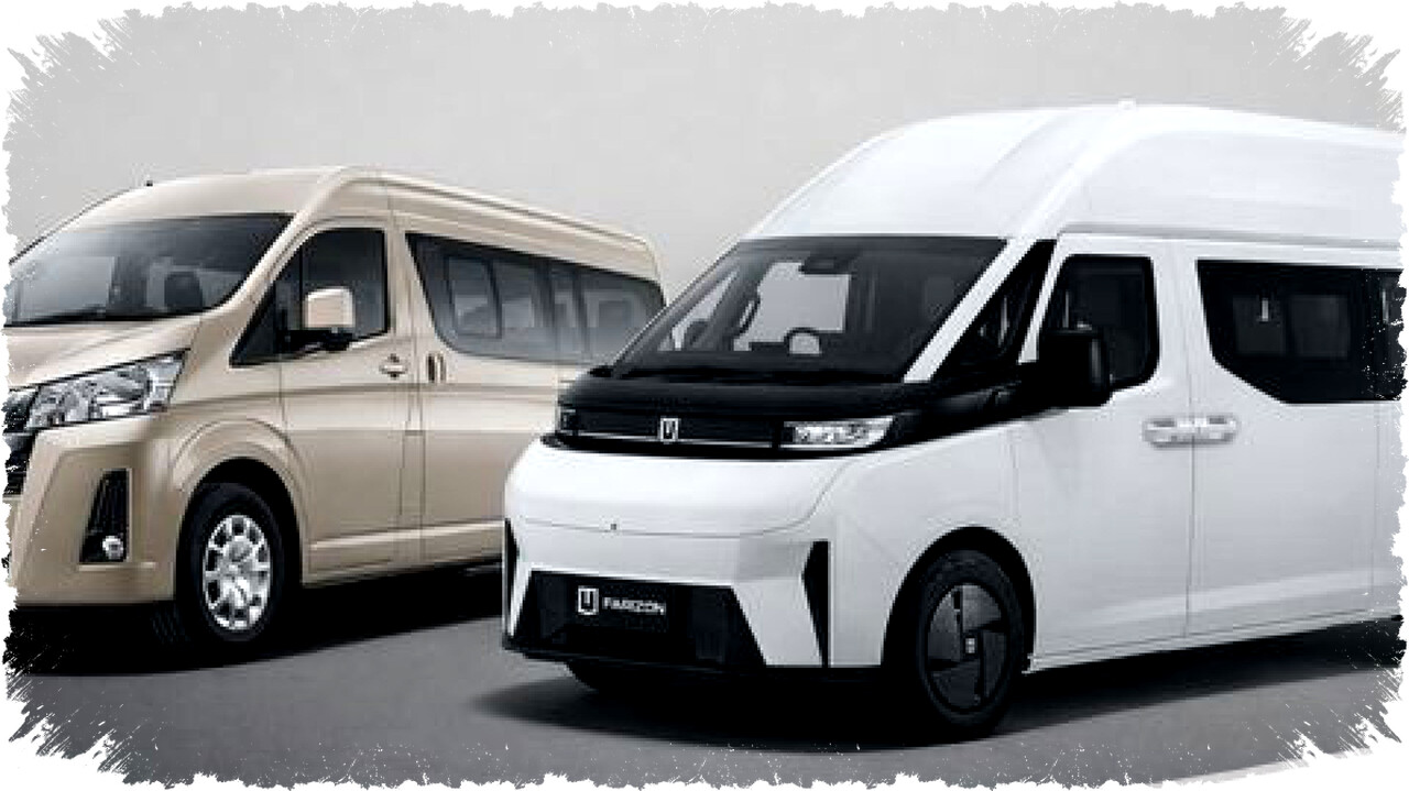 Farizon SV vs Toyota Hiace: Van Listrik vs Diesel, Spesifikasi & Fitur Lengkap 2026