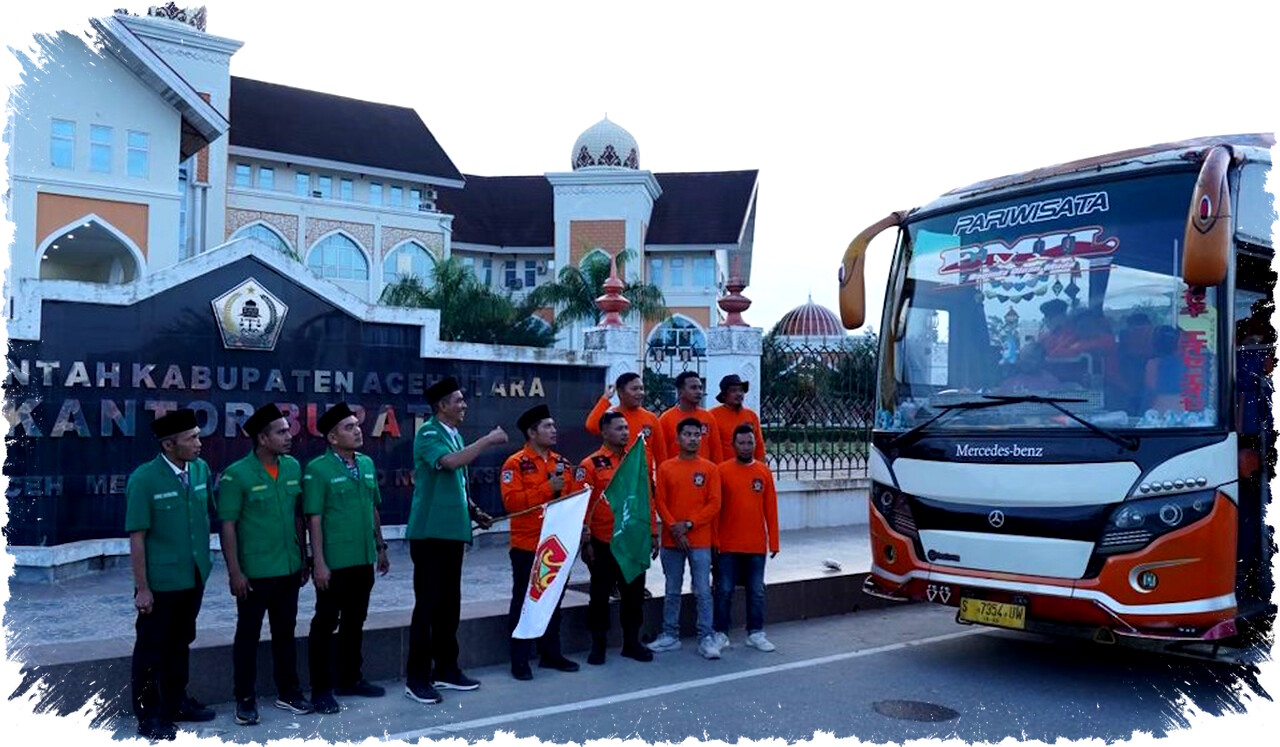 GP Ansor Kerahkan 150 Personel Bagana Dukung Pemulihan Pascabencana Jelang Ramadan Aceh