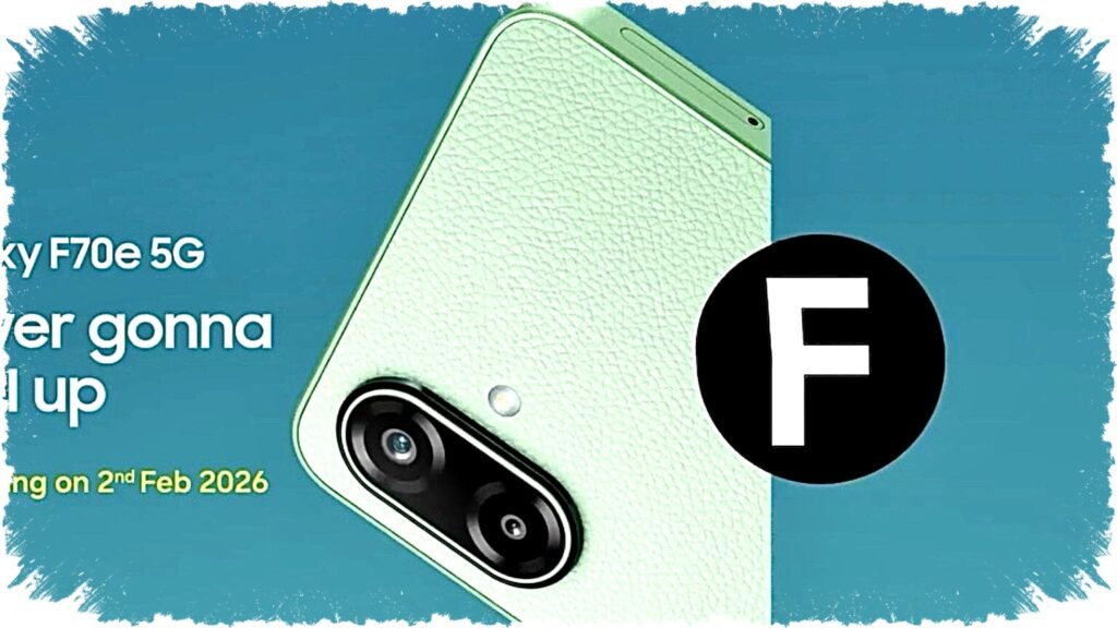 Samsung Galaxy F70e Bocor: Layar 6,7 Inci 120Hz, Kamera 50MP, Baterai 6000mAh & RAM 6GB