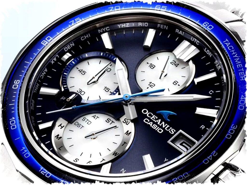 Casio Luncurkan Oceanus Manta Terbaru dengan Cincin Bezel Safir Biru Memukau dan Titanium