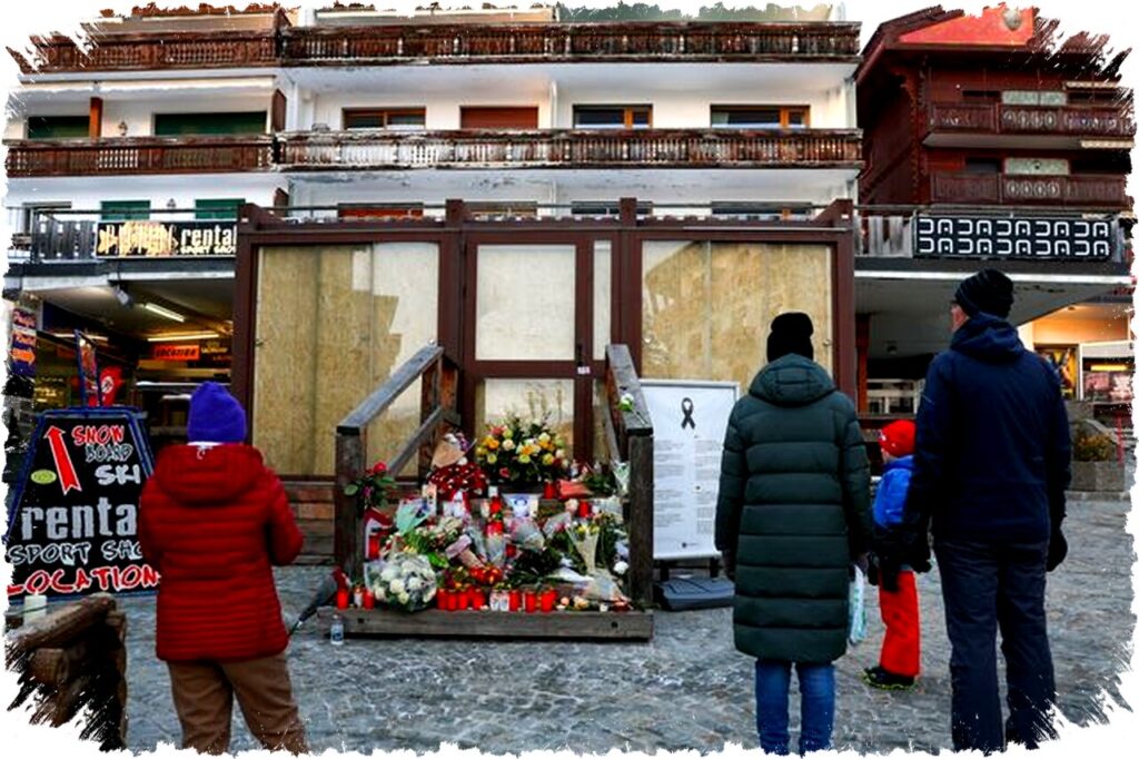 Korban Jiwa Kebakaran Bar Tahun Baru Swiss Tembus 41 Orang, Banyak Remaja Terluka Parah