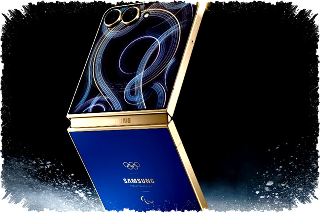 Samsung Bagikan Galaxy Z Flip 7 Edisi Emas Khusus Atlet Olimpiade Milano Cortina 2026