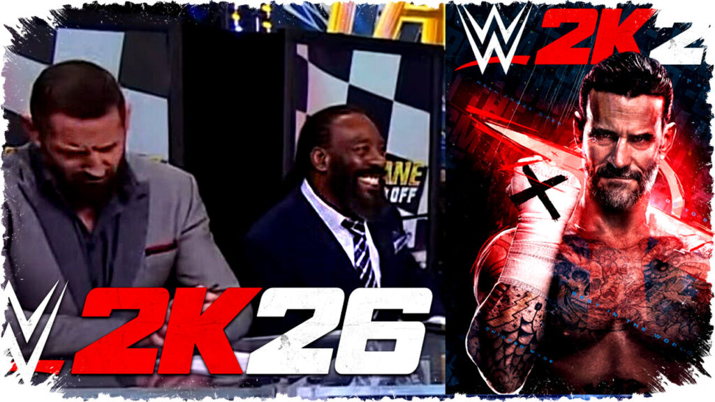 WWE 2K26 Hadirkan Komentator Baru Wade Barrett dan Booker T untuk Suara Lebih Segar