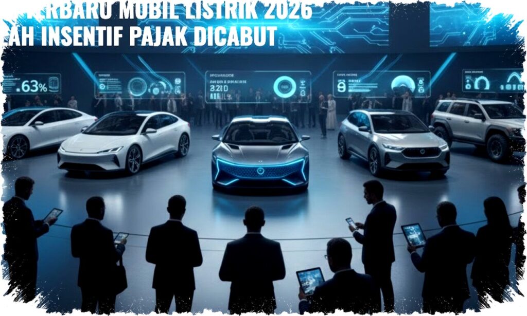 Insentif Dicabut, Harga Mobil Listrik Naik hingga 15% Mulai Januari 2026, Simak Dampaknya!