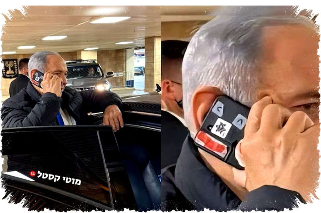 Terungkap! PM Israel Netanyahu Pasang Segel Kamera Ponsel demi Keamanan Tinggi di Gedung Knesset