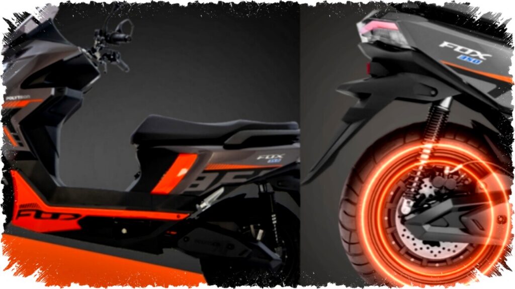 Polytron Fox 350: Skutik Listrik Lokal dengan Performa Kuat & Jarak Tempuh 130 Km