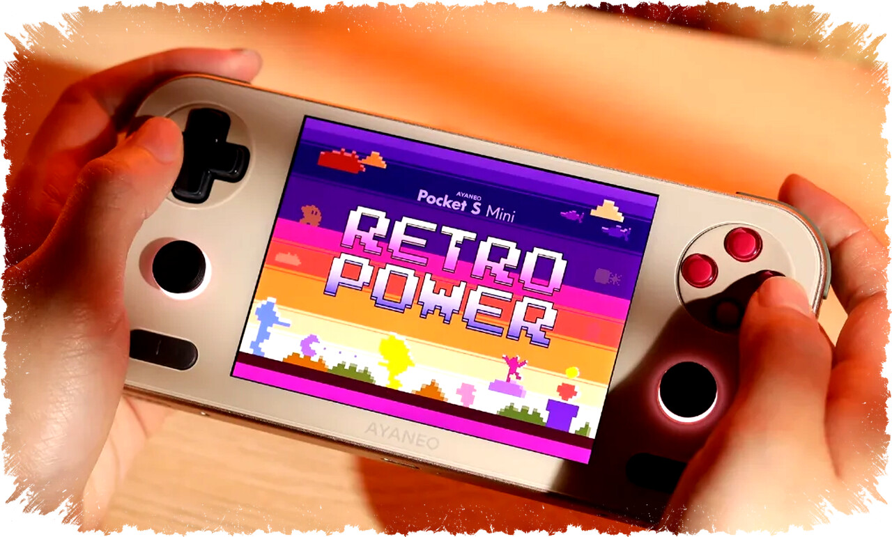 Ayaneo Pocket S Mini: Handheld Retro Gaming Compact dengan Snapdragon G3x Gen 2 dan Desain Premium
