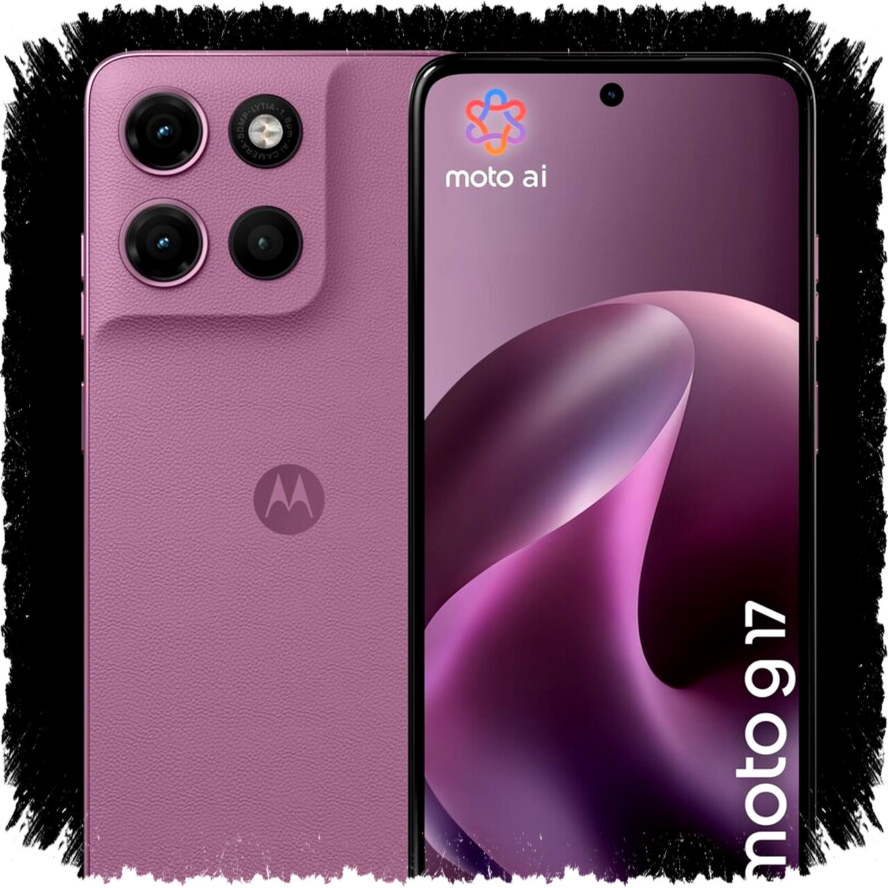 Motorola Moto G17 Resmi: Baterai 5.200 mAh & Kamera Sony 50MP Mulai Rp2,9 Jutaan