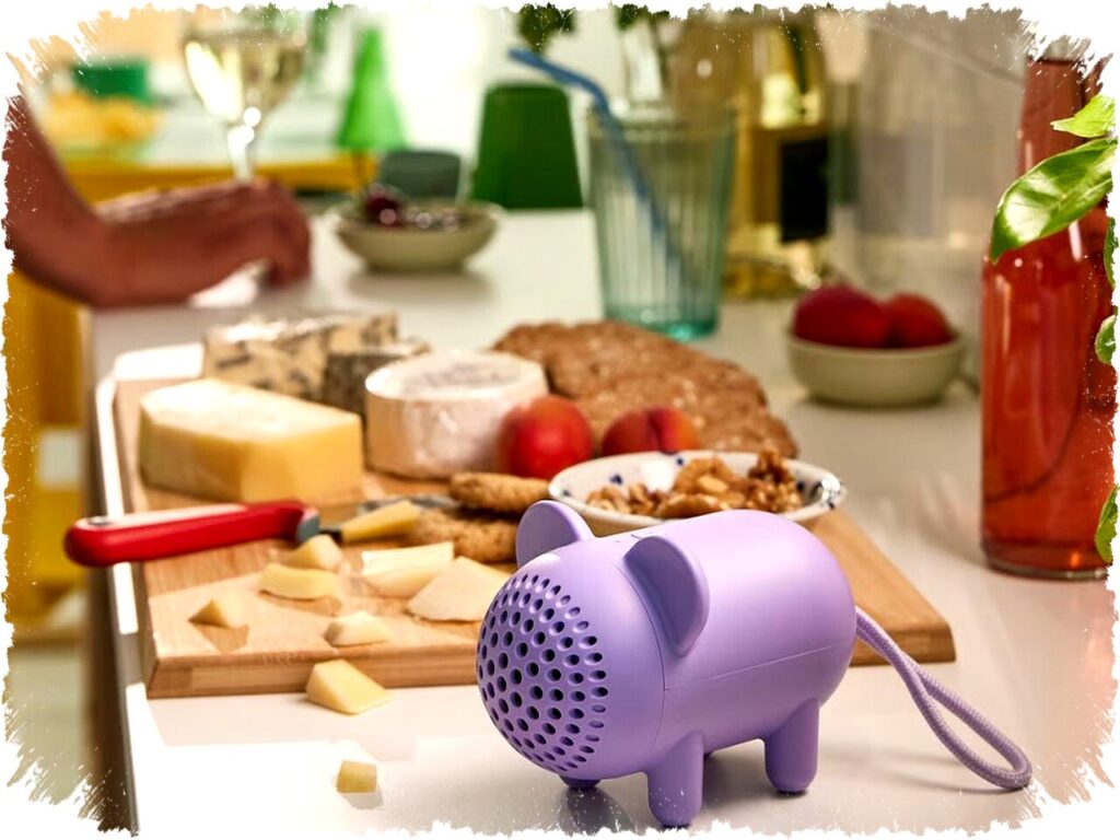 IKEA Luncurkan Speaker Bluetooth Portabel Desain Mouse Unik, Tahan Air & Baterai 24 Jam