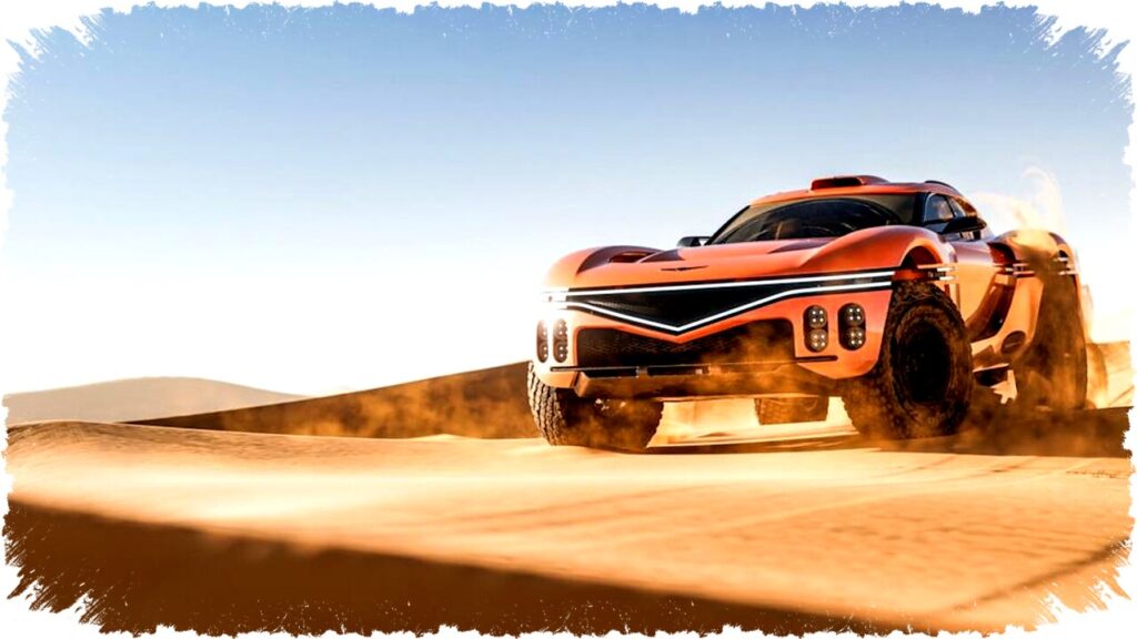Genesis X Skorpio Concept: Off-Road Mewah Terinspirasi Dari Ketangguhan Kalajengking