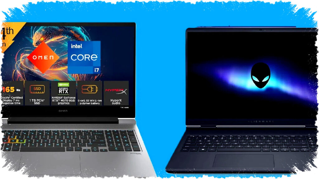 HP Omen 16 vs Alienware 16 Aurora: Perbandingan Lengkap Laptop Gaming Intel Gen-14 & Nvidia GPU