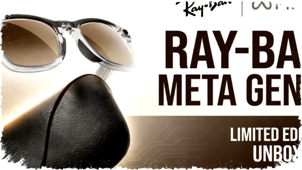 Ray-Ban Meta Wayfarers Gen 2 Limited Edition: Kacamata Pintar Eksklusif Desain Klasik & Teknologi Modern