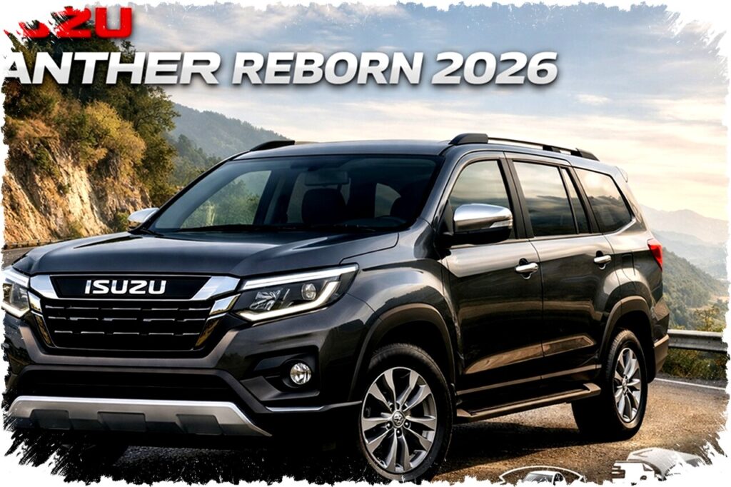 Isuzu Panther Reborn 2026 Resmi Meluncur dengan Fitur Keselamatan Modern, MPV Diesel Keluarga Lebih Aman