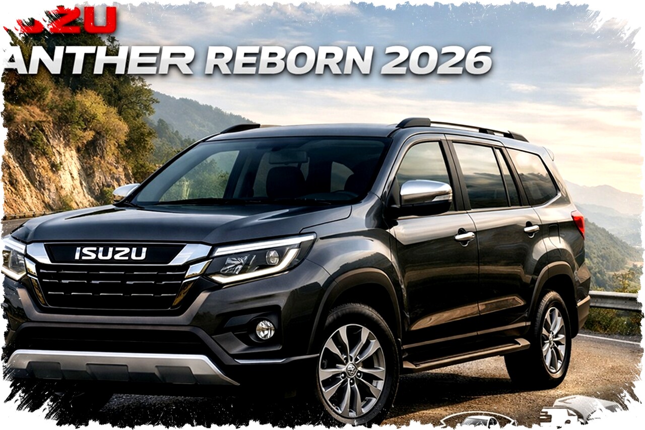 Isuzu Panther Reborn 2026 Resmi Meluncur dengan Fitur Keselamatan Modern, MPV Diesel Keluarga Lebih Aman