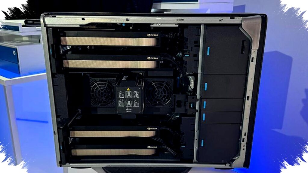 HP Z8 Fury G6i Bisa Membesar 15 Persen, Panel Samping Baru Siap Dorong Pendinginan Active Cooling