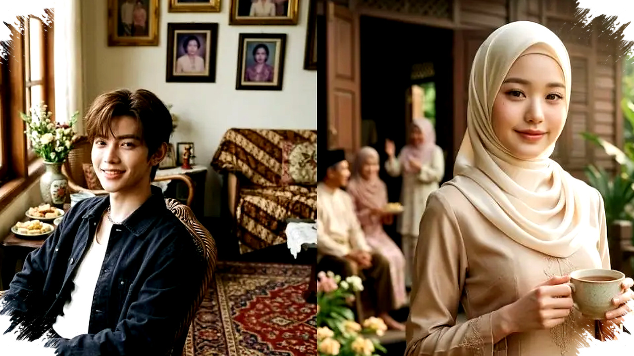 Prompt Gemini AI Ini Bikin Foto Lebaran Terasa Seperti Album Keluarga Lama, 6 Ide Vintage Estetik