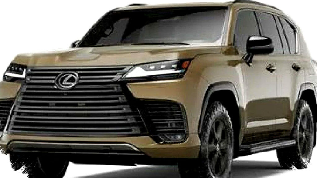 Lexus LX 1000 2026 Siap Guncang Tahta Range Rover, V6 Twin-Turbo 450 HP dan Kabin Sultan