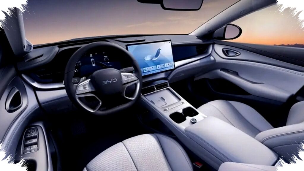 Kabin BYD Seal 07 EV Serba Digital, Nyaman Seperti Mobil Masa Depan