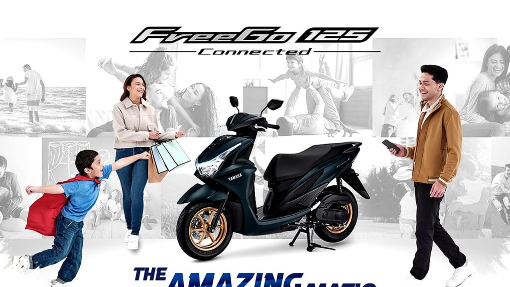 Yamaha FreeGo 125 Unggul Tenaga dan Fitur, Honda Beat Menang Irit Juga Lincah?