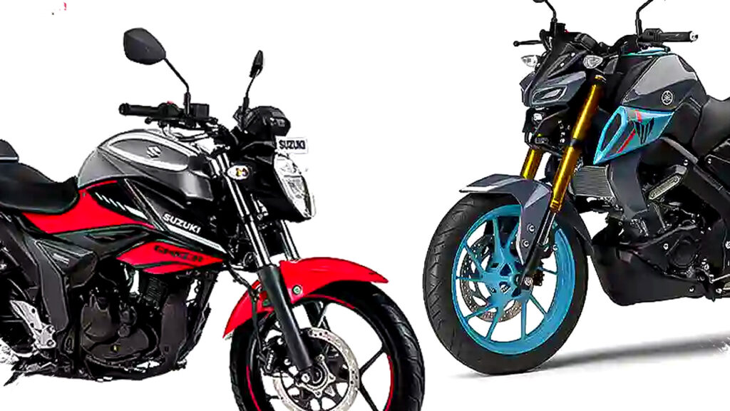 Suzuki Gixxer 150 Lebih Masuk Akal, MT-125 Tampil Lebih Modern Tapi Mahal