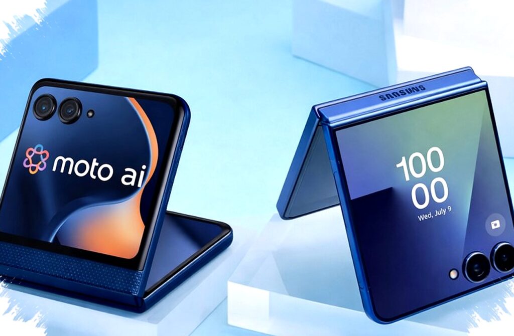Razr 60 vs Z Flip 8, Harga Murah Atau Performa Dan Ketahanan Samsung?