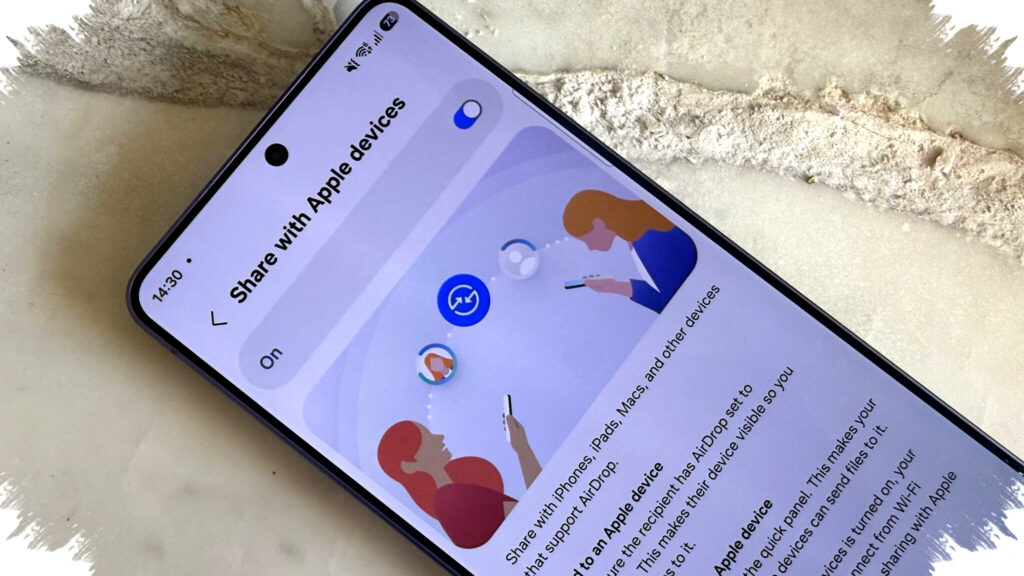 Quick Share Hadir di Galaxy Lama, Dukungan AirDrop Sudah Muncul tapi Belum Jalan