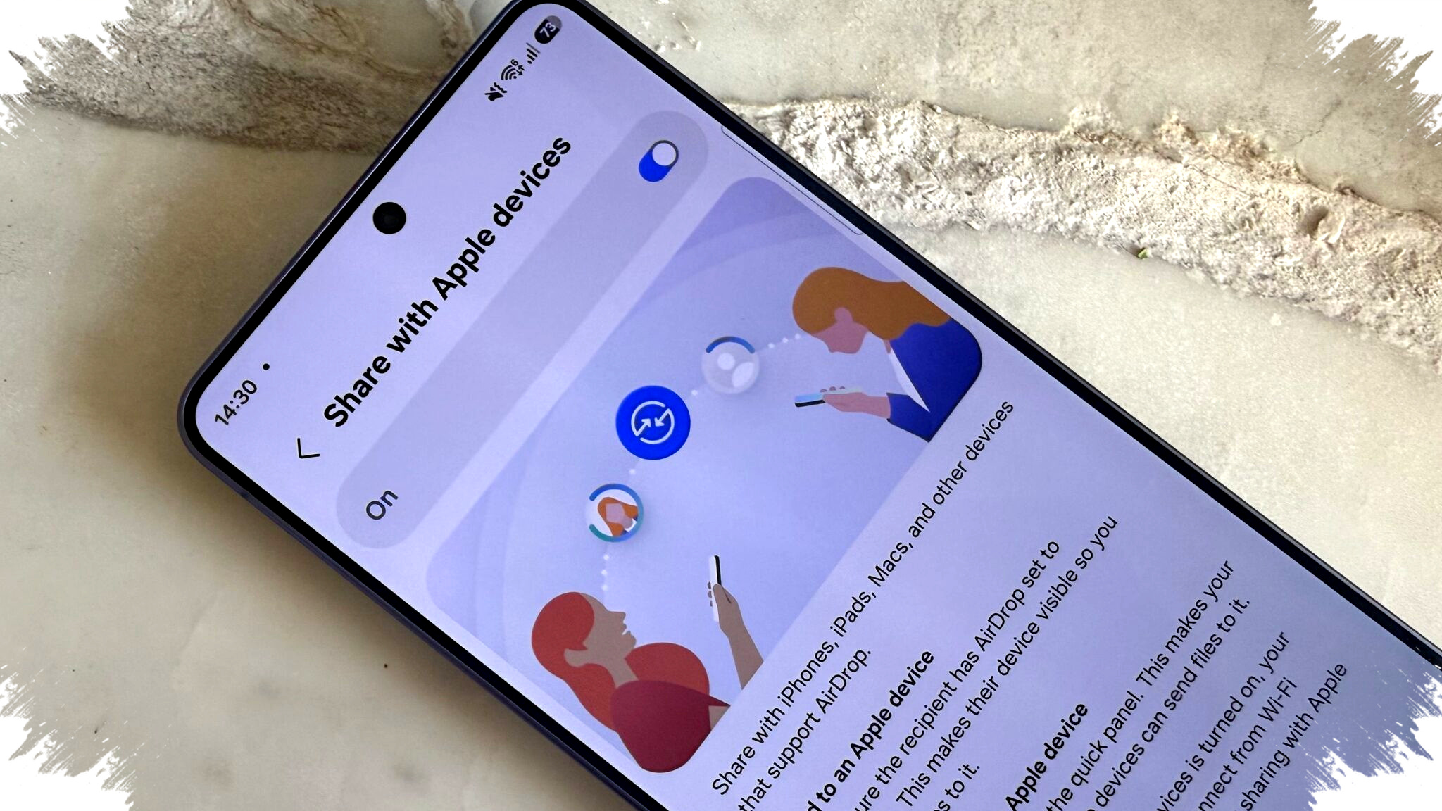 Quick Share Hadir di Galaxy Lama, Dukungan AirDrop Sudah Muncul tapi Belum Jalan