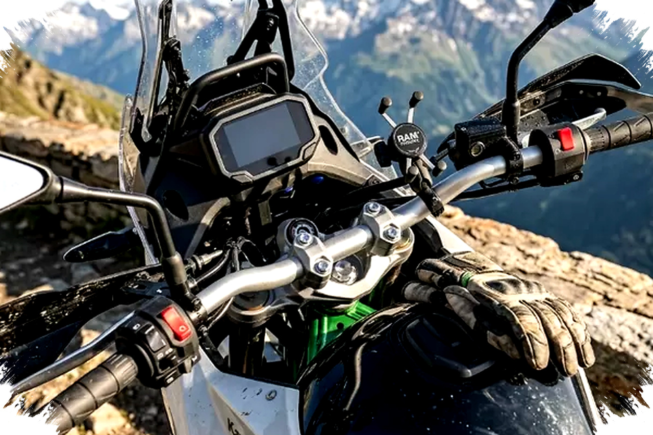 Kawasaki KLE500S Meluncur, Motor Adventure 451cc Ini Cuma Rp16,9 Jutaan!