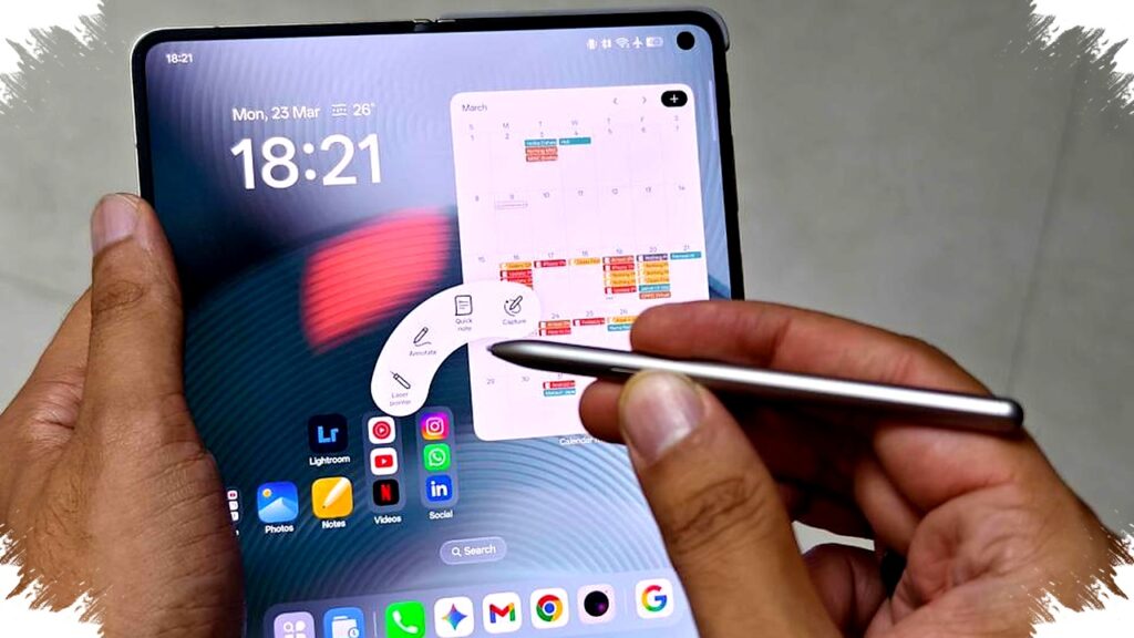 Foldable Ini Membuat Samsung Tertinggal, Layar Nyaris Tanpa Lipatan dan Baterai 6.000 mAh