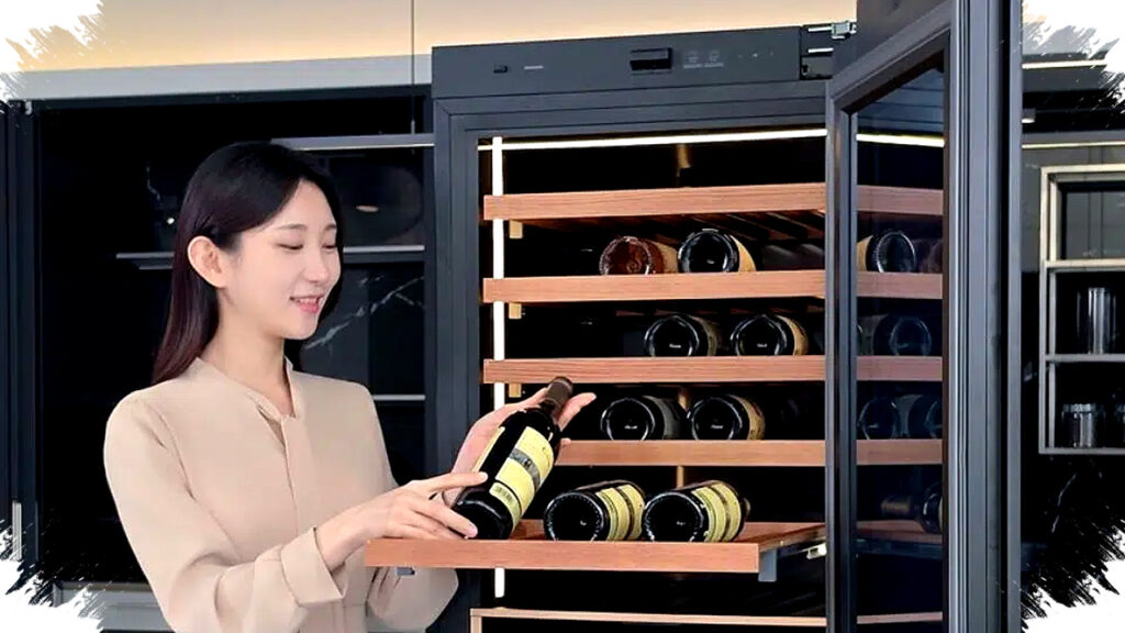 Samsung Luncurkan Kulkas Anggur AI Infinite, Botol Terlacak Otomatis Tanpa Repot