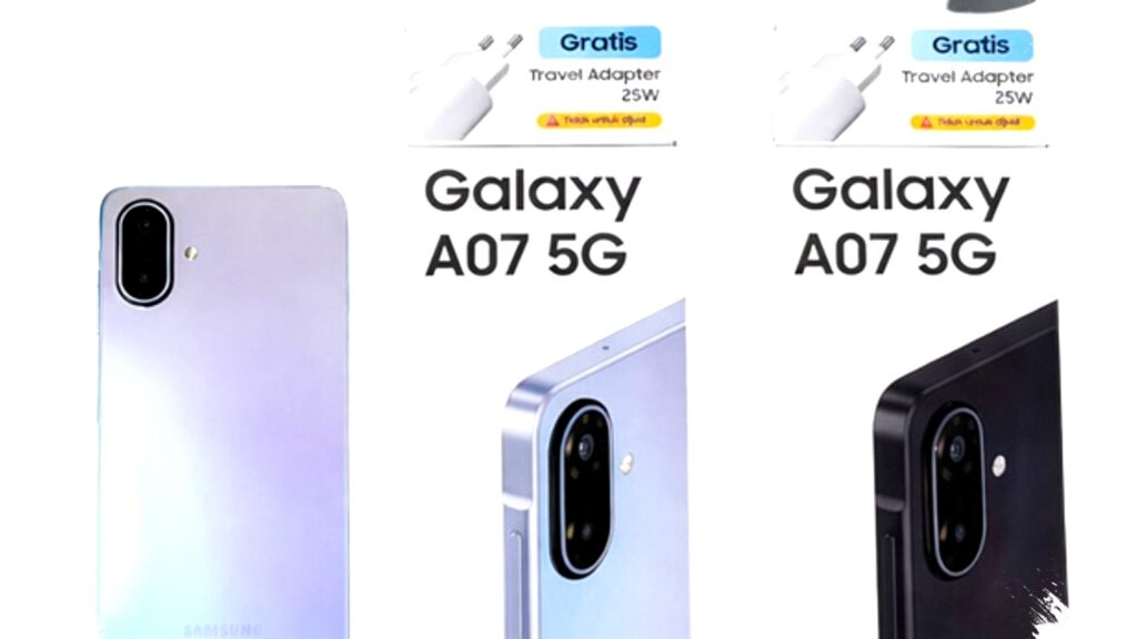 Galaxy A07 5G Terasa Sulit Diabaikan, Baterai 2 Hari dan Layar 120 Hz Siap Menekan Kelas Menengah