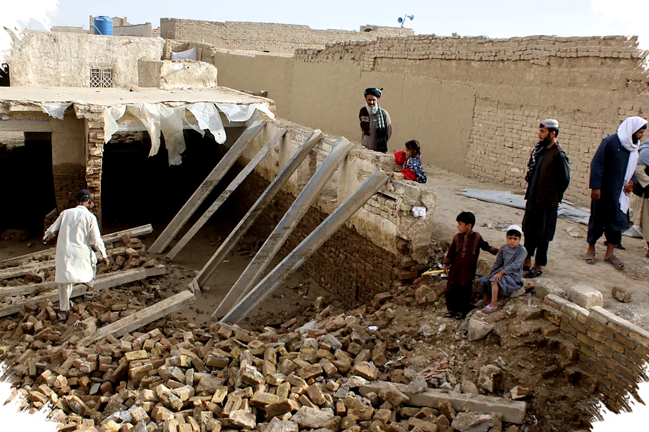 Banjir Bandang Dan Longsor Landa Afghanistan, 17 Tewas Dalam 24 Jam