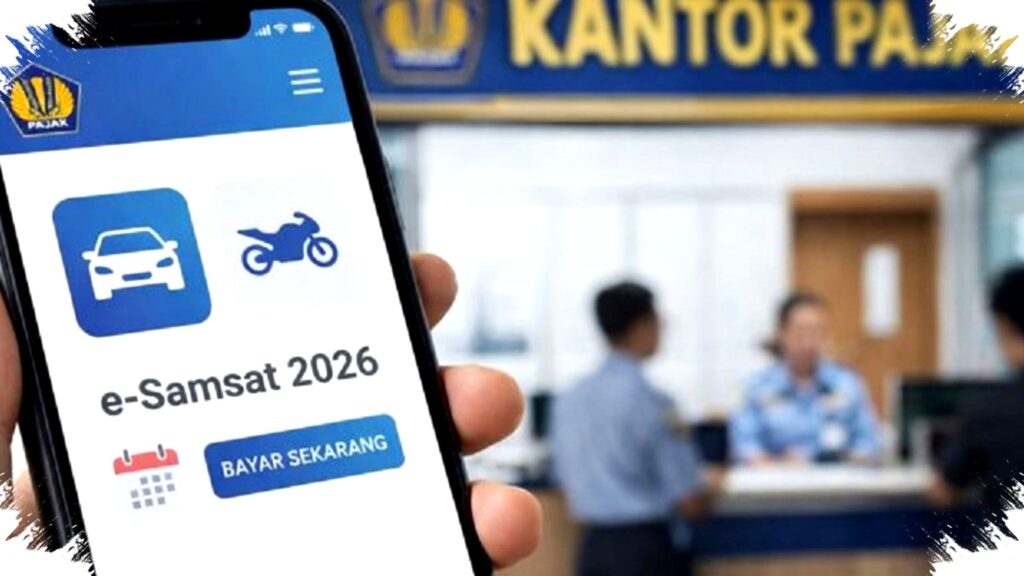 Cara Cek Pajak Kendaraan Online Lewat HP 2026, SIGNAL Bikin Antre Samsat Kian Tak Masuk Akal