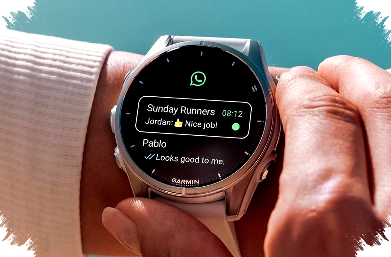 WhatsApp Masuk Smartwatch Garmin, Chat Jadi Lebih Praktis Tanpa Smartphone