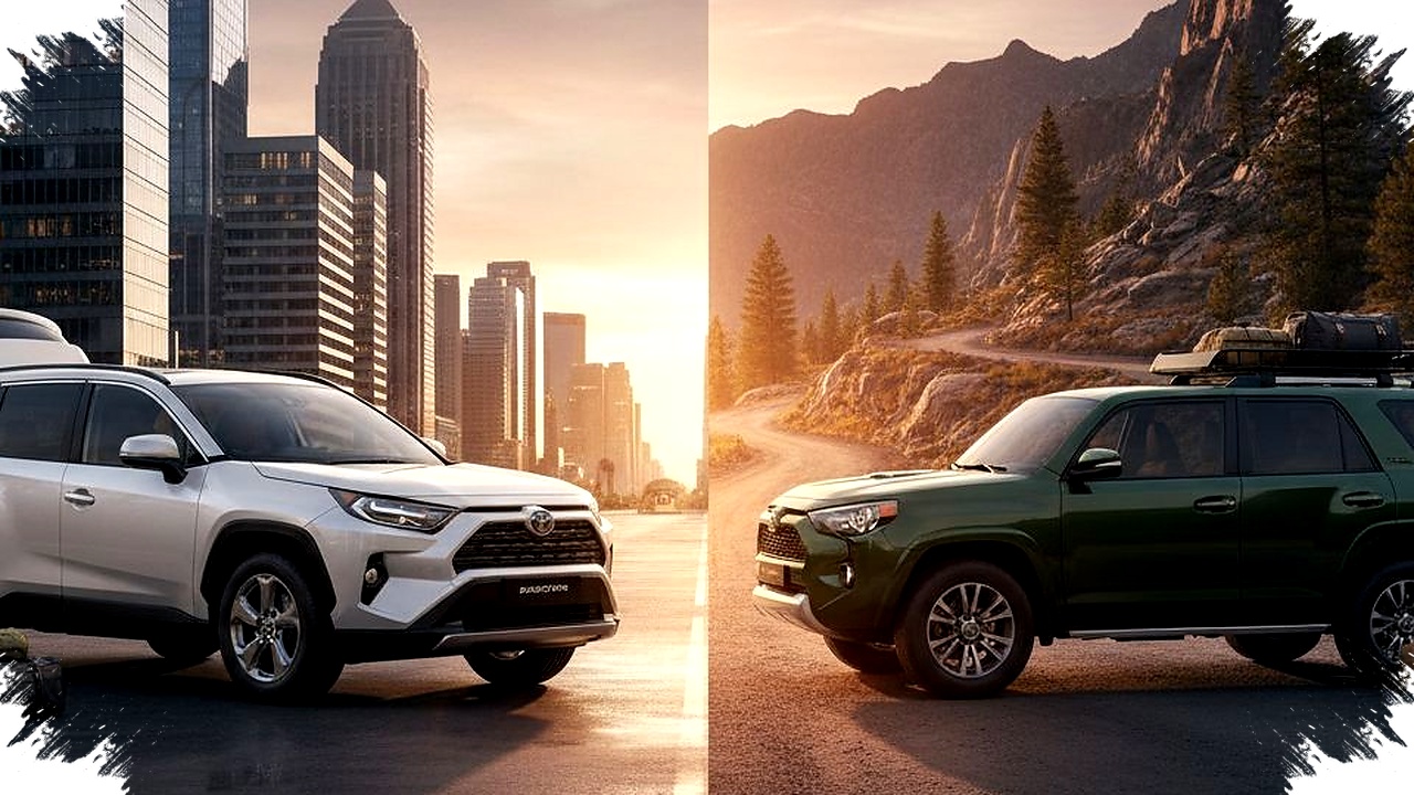 Toyota RAV4 atau 4Runner 2026, Jangan Salah Pilih Sebelum Mudik Jauh