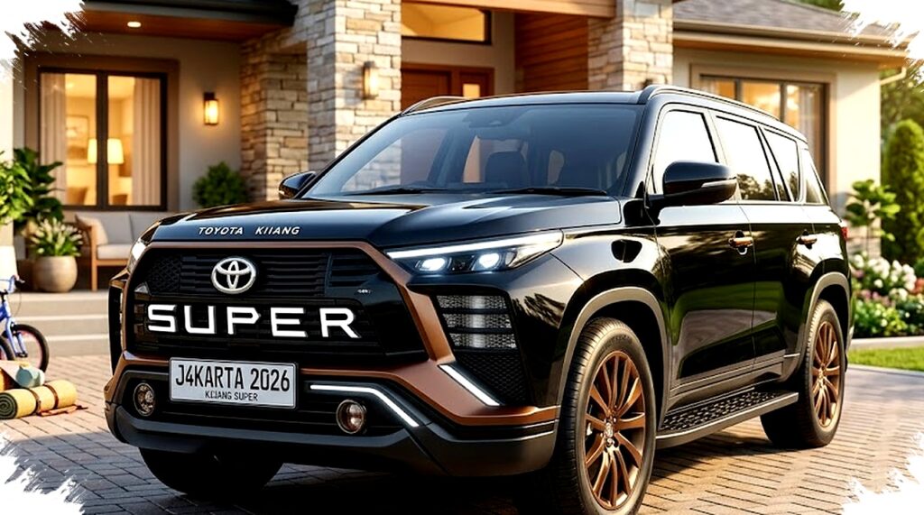 Toyota Kijang Super 2026 Kembali, RWD dan Kabin 8 Penumpang Bisa Ubah Peta Mudik Lebaran