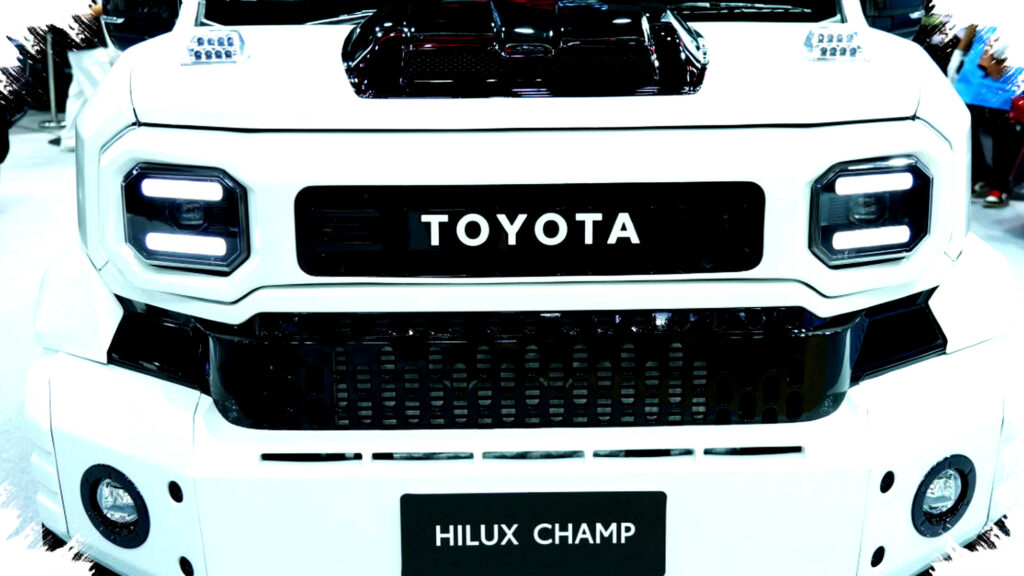 Toyota Hilux Champ Disulap Ala Brabus Di Bangkok, Pickup Murah Ini Jadi Pusat Perhatian