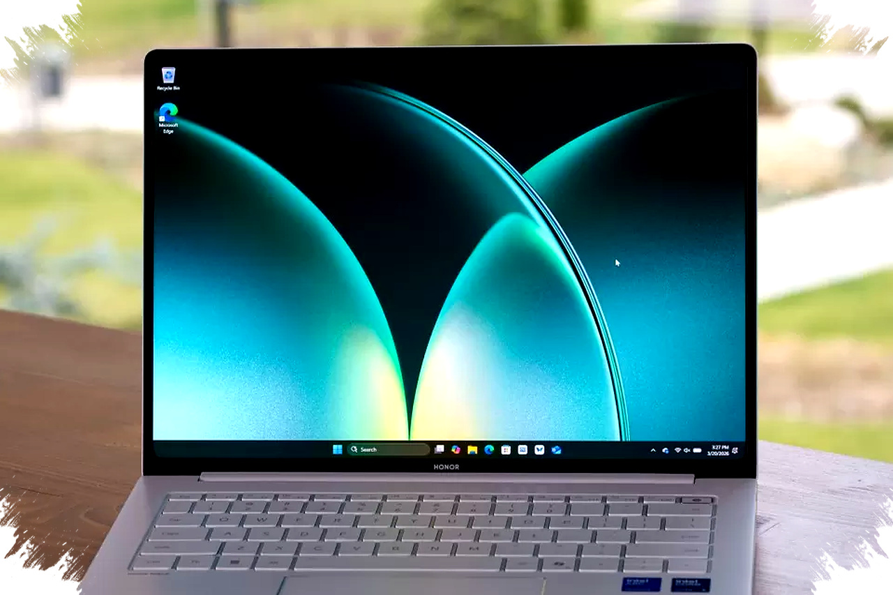Honor MagicBook Pro 14 2026 Meluncur, Laptop Tipis 1,39 Kg Dengan OLED 120Hz Dan Baterai 92Wh