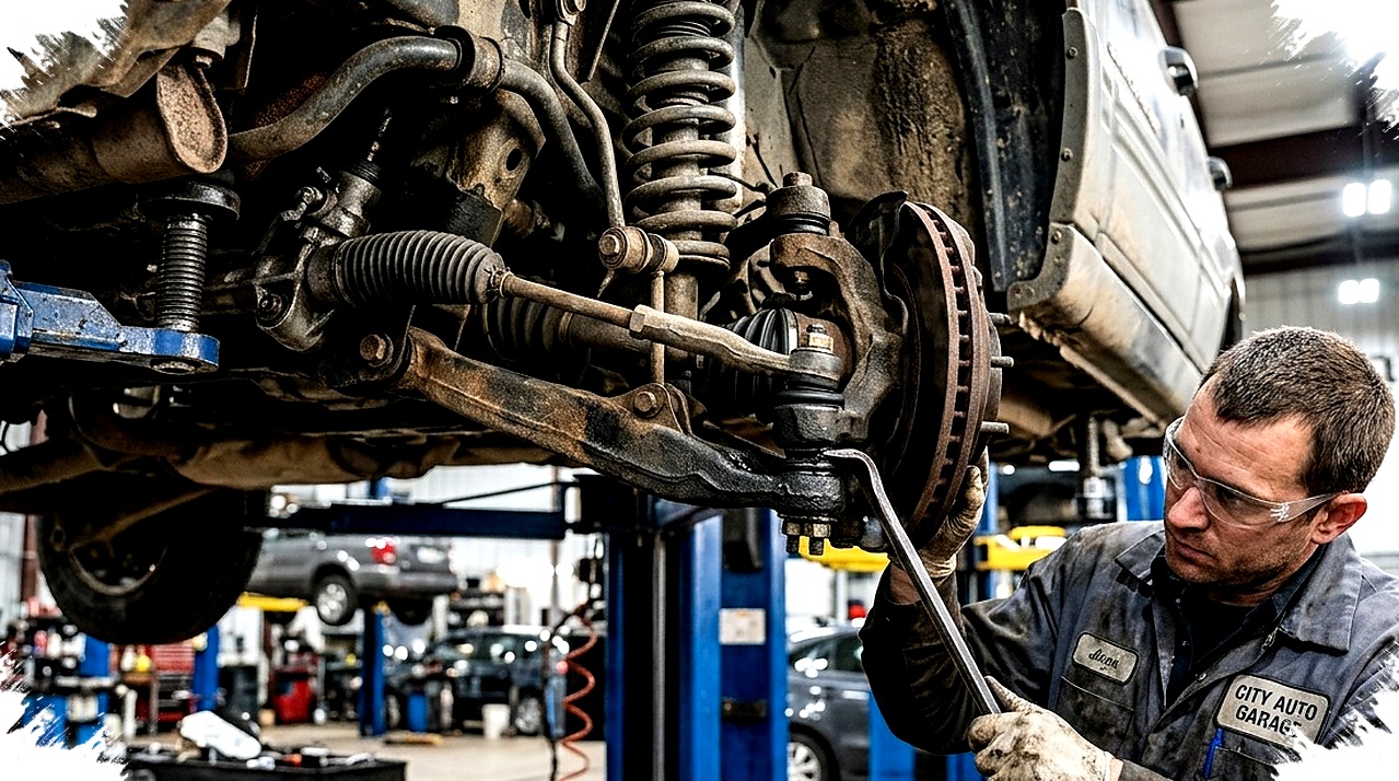 Bunyi Gluduk Usai Mudik, Biaya Servis Tie Rod & Ball Joint Bisa Bikin Kaget Pemilik Mobil