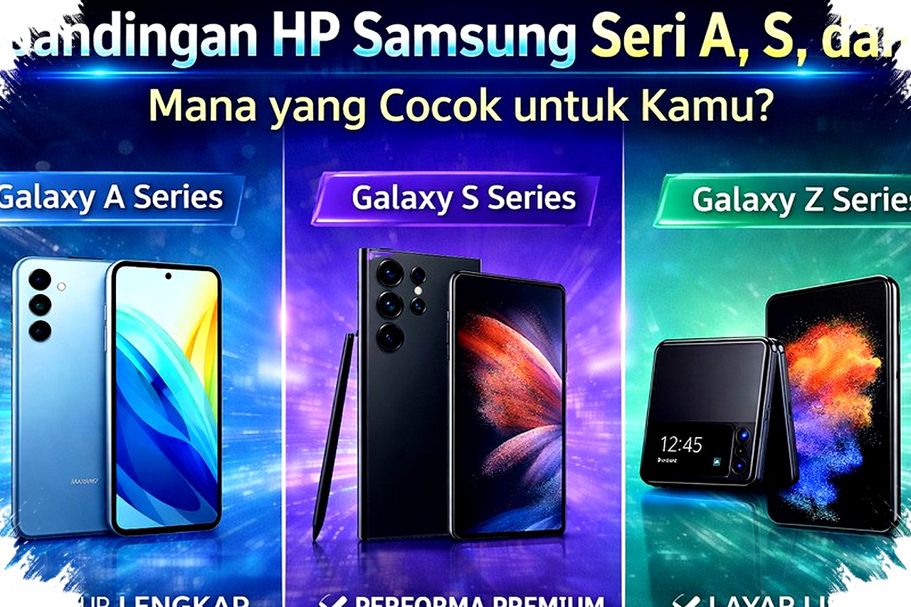 Samsung Seri A, S, dan Z Punya Tujuan Berbeda, Yang Salah Pilih Bisa Rugikan Kamu