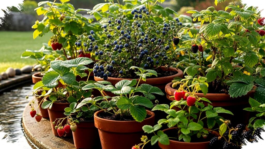 10 Inspirasi Kebun Buah Mini Dekat Saluran Air, Ruang Sisa Jadi Produktif
